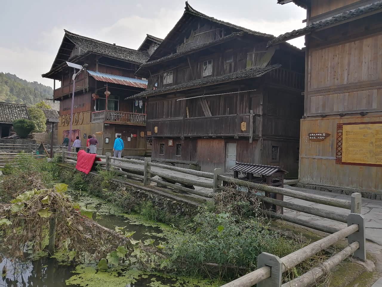 游坪坦侗寨古寨