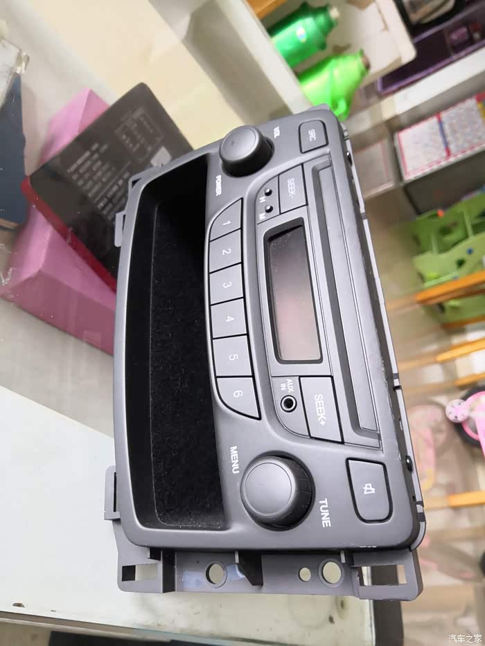 雪弗兰2011款赛欧原厂收音机转让