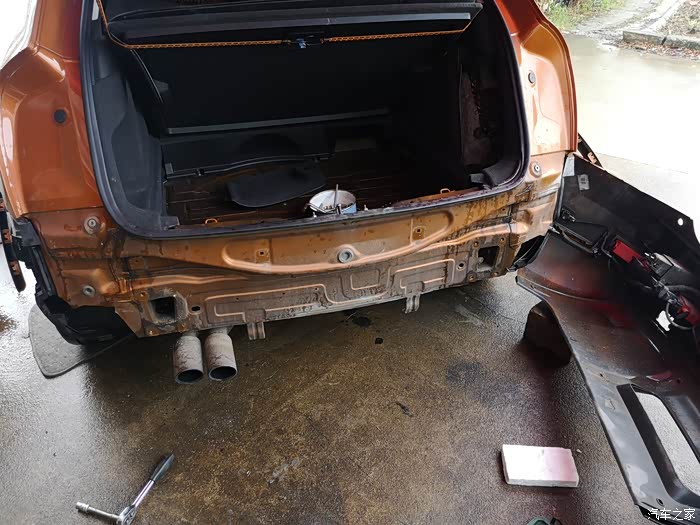 【图】q3加装拖车钩_奥迪q3论坛_汽车之家论坛