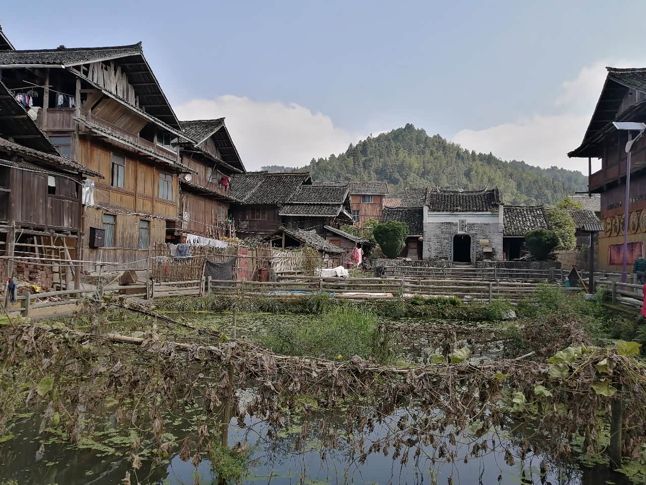 游坪坦侗寨古寨