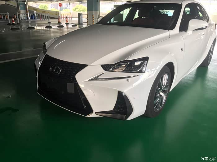 【图】17款is300f提车_雷克萨斯is论坛_汽车之家论坛