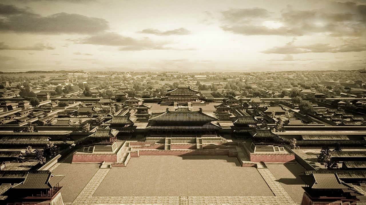 如果大明宫没有被毁的话,北京故宫就不再是中国最大的皇宫.