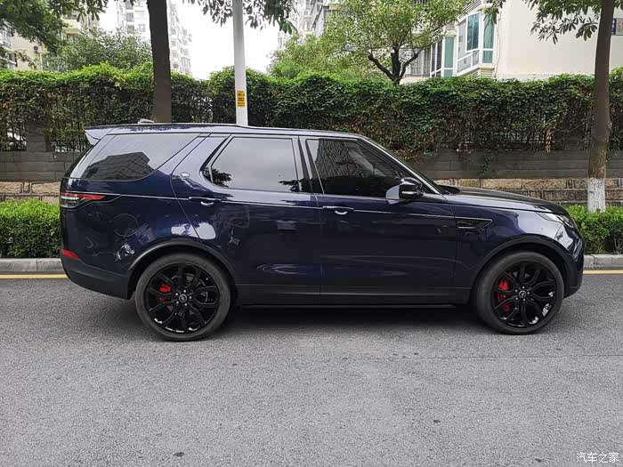 【图】#路虎最美测验#挑战,2018路虎发现5"黑武士"_发现论坛_汽车之家