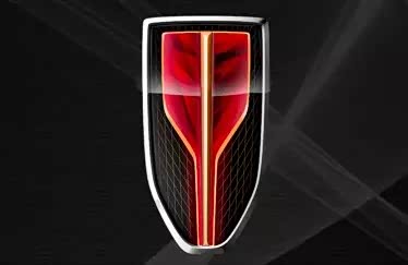 原版红旗红酒杯车标