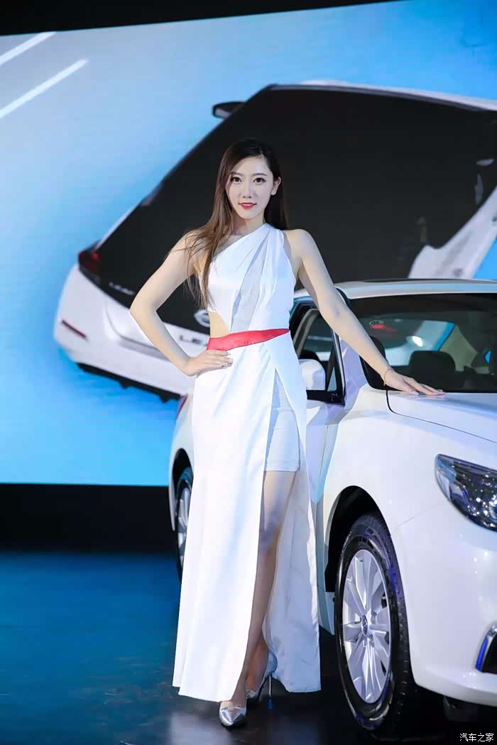 2018遵义国际车展车模秀色可餐