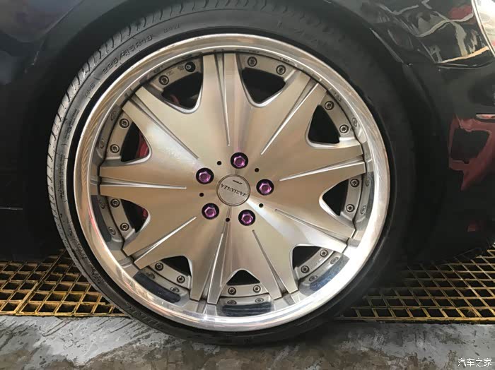 换轮毂出19寸大饼
