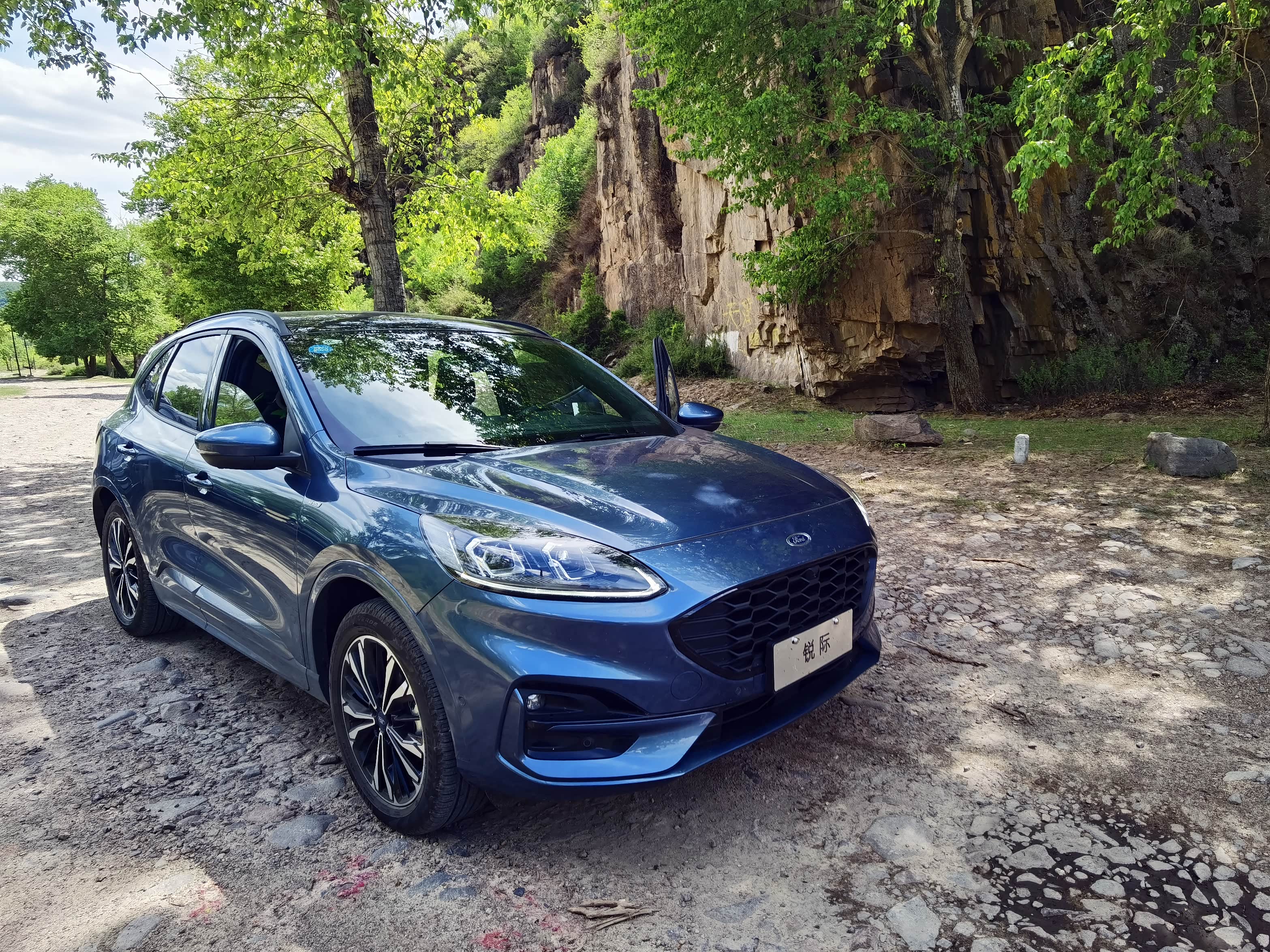 追风少年的成长之旅,与福特锐际三道川野外露营_锐际论坛_手机汽车之