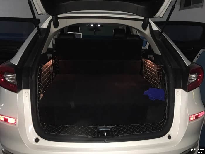 冠道床车自制后备箱魔盒