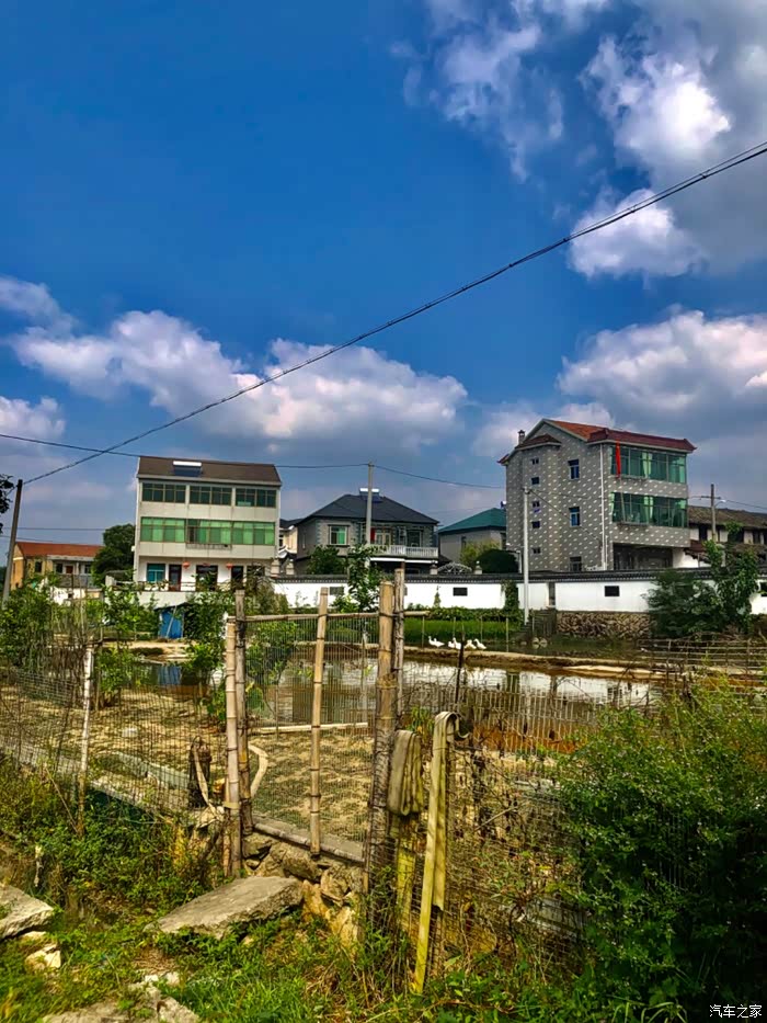 杭州之旅诸暨农村