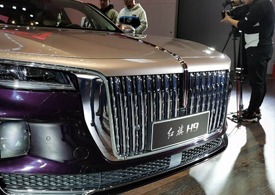 全新红旗h9自主品牌的骄傲