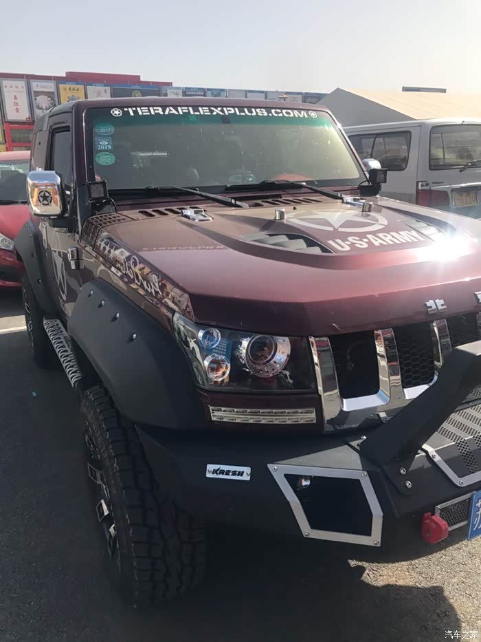 【图】北京40两门版改装车_北京bj40论坛_汽车之家论坛