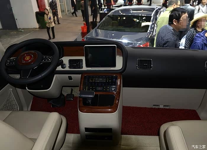 【图】直瀑式镀铬进气格栅霸气外露_红旗ls5论坛_汽车之家论坛