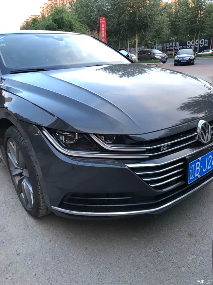 【图】cc380耀颜版天际灰提车作业_一汽-大众cc论坛_汽车之家论坛