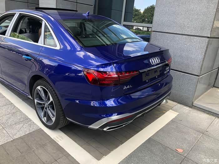 探索蓝奥迪a4l提车作业安排一下