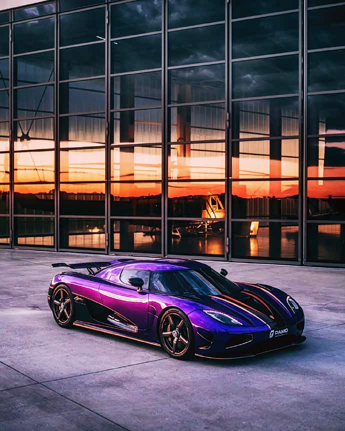 柯尼塞格从此再无秋名山