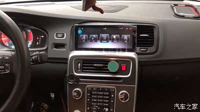 沃尔沃s60l/s60/v60 安卓导航中控大屏改装倒车影像车机