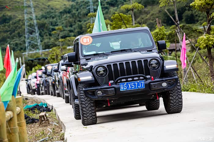 jeep清远英德越野探享之旅