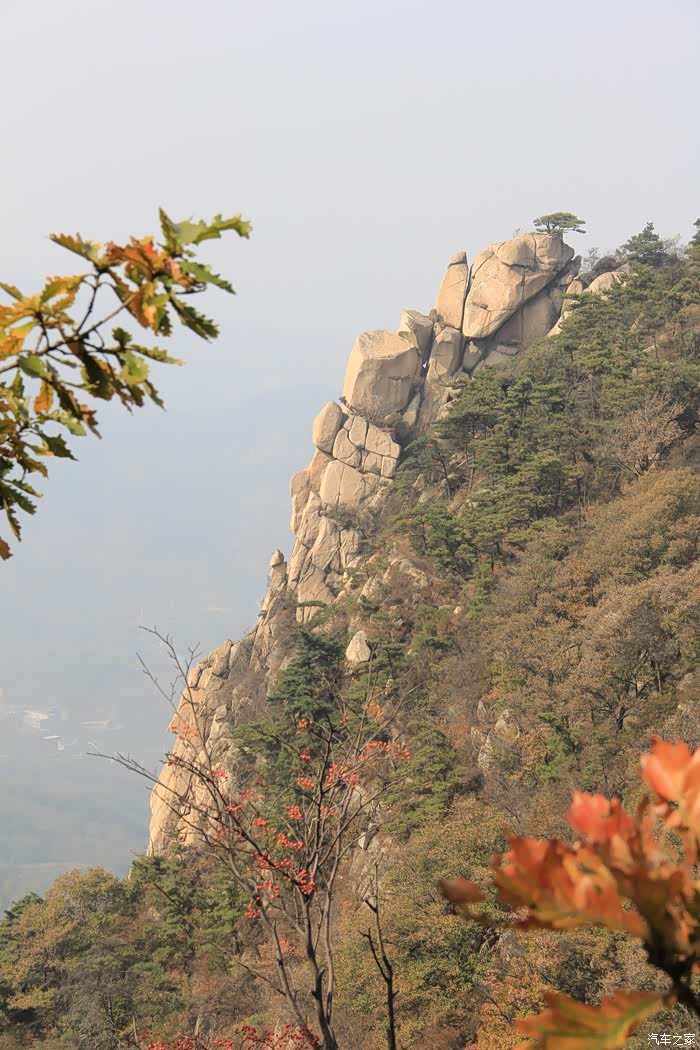 金秋十月江南游 徽赣风情一览收 (24)沂蒙山旅游区云蒙景区