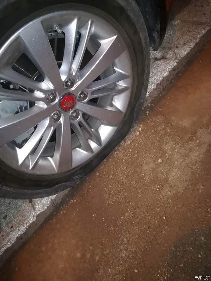 【图】16000公里爆胎两次_捷豹xf/xfl论坛_汽车之家论坛