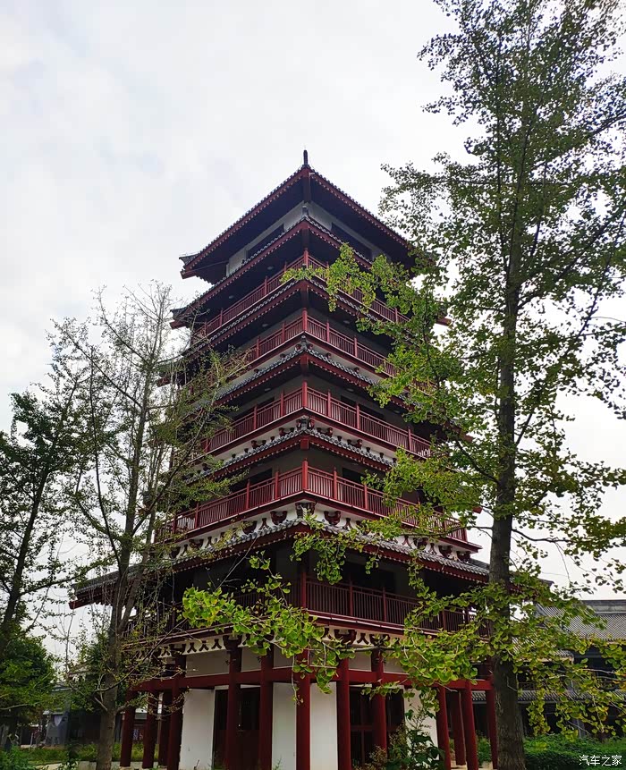 游丝绸之路之大唐风情小镇