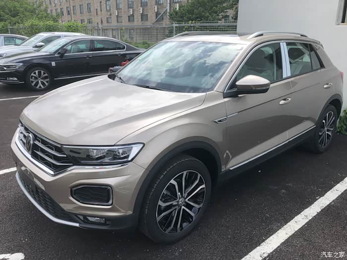 【图】280塔希提金终于到货_t-roc探歌论坛_汽车之家论坛