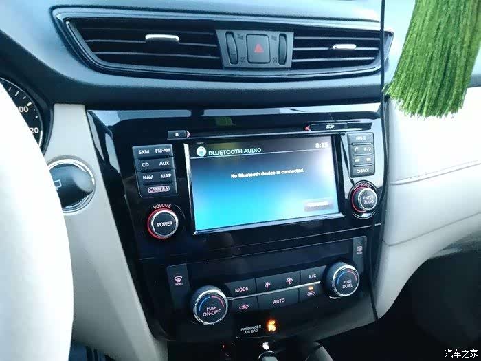 passenger air bag是什么鬼?暨空调小面板改装数字显示diy