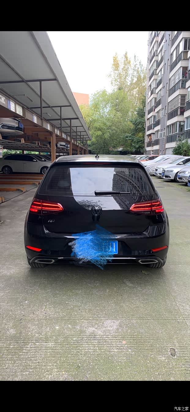 高尔夫rline黑武士小改