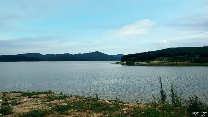 愉快的周末铁甲水库一日游小五相伴走一走快乐生活有五伴