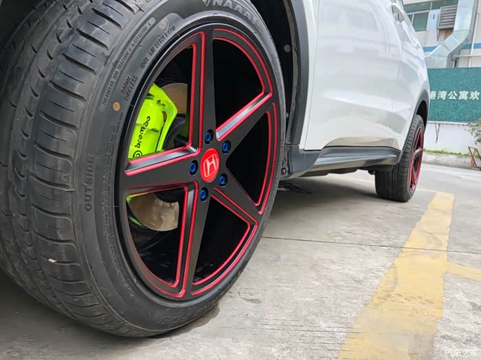 卡钳喷颜色(荧光黄)