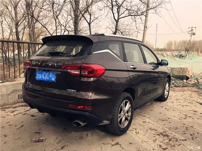 面对一款好车下手就得趁早,我心中的实用suv哈弗m6