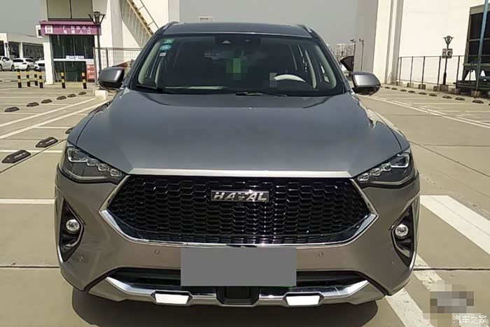 银色神骏带我畅游一夏致哈弗f7