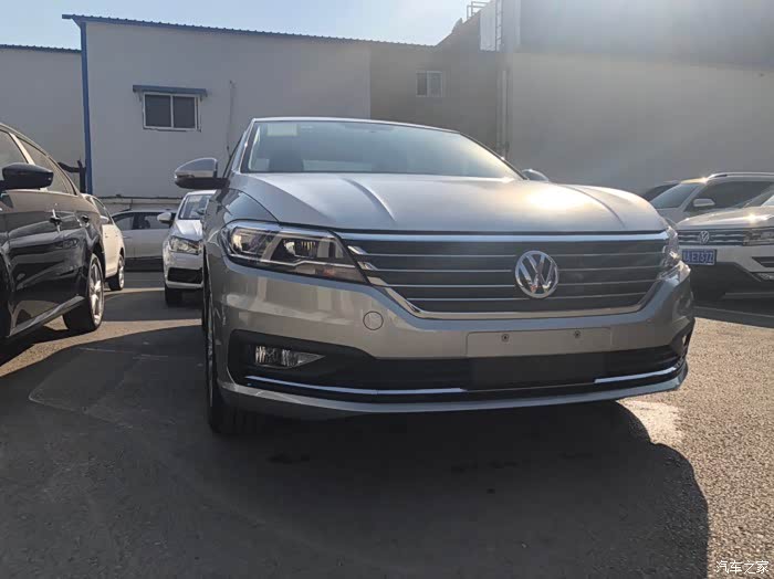 喜提银色朗逸plus速来交上提车作业