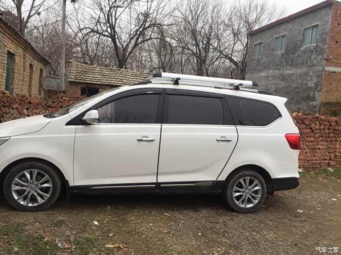 【图】730行李架可以载物行李上高速吗?_宝骏730论坛_汽车之家论坛