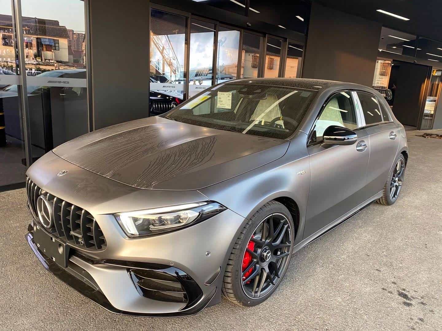 a45s这个颜色显得低调奢华._奔驰a级论坛_手机汽车之家