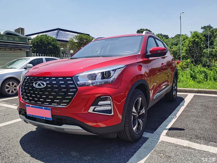 让人心动的颜色让人心动的瑞虎5x好看好开