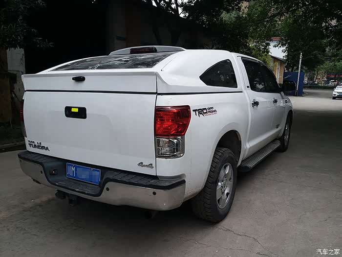 丰田坦途后盖改装坦途后箱盖改装案例分享