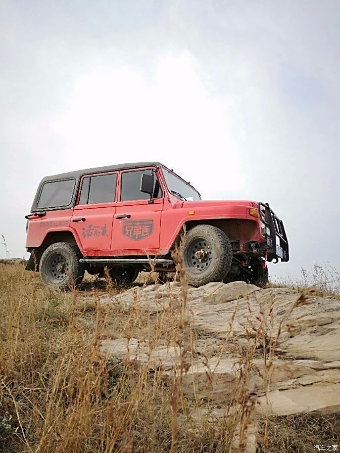 獻給喜歡柴油越野車的兄弟們10萬北汽212又愛又恨的緣由