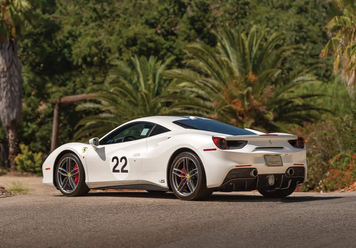 法拉利488赛道涂装就是那么魅力十足