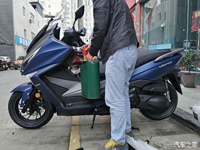 大陽300v銳提車_摩托車論壇_手機汽車之家