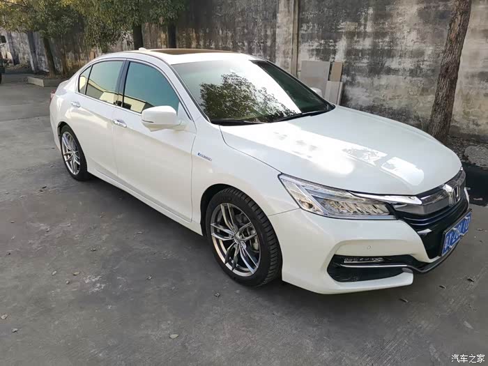 【图】9.5代混动雅阁轮毂出_雅阁论坛_汽车之家论坛