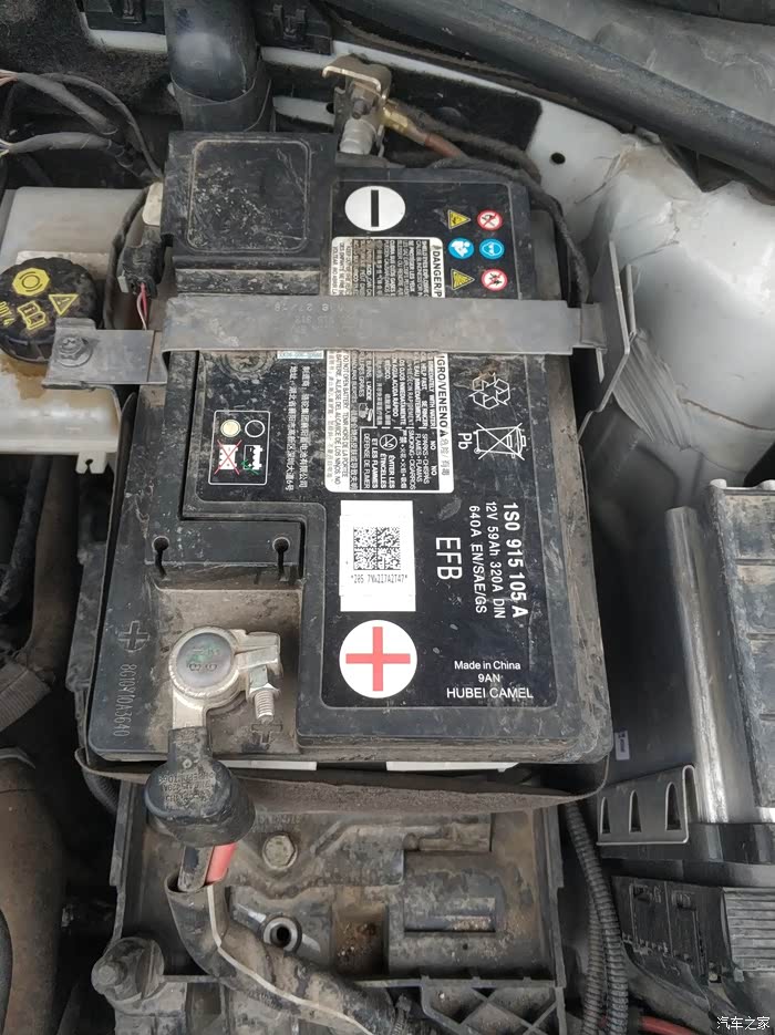 高尔夫7.5rline原车是59ma的电池,可以换瓦尔塔