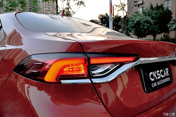 20款卡罗拉尾灯全灯化改装分享篇