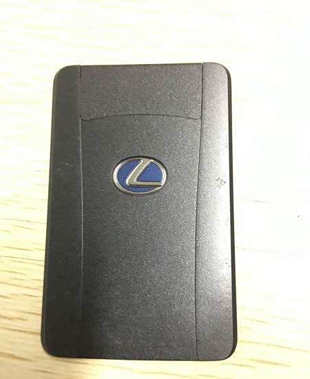 求雷克萨斯570卡片钥匙