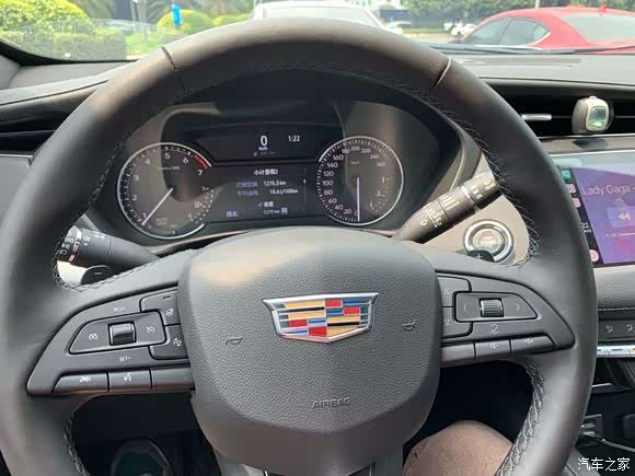 【图】开了一段时间 吐槽一下_凯迪拉克xt4论坛_汽车之家论坛