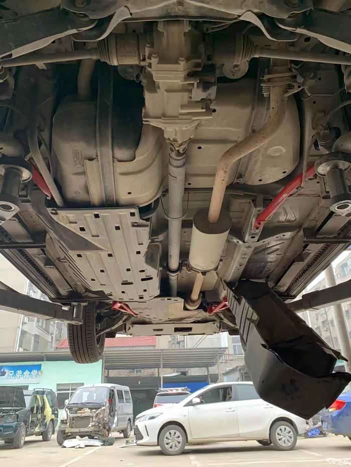 本田crv24四驱豪华5万多公里的用车感受和一些改装心得