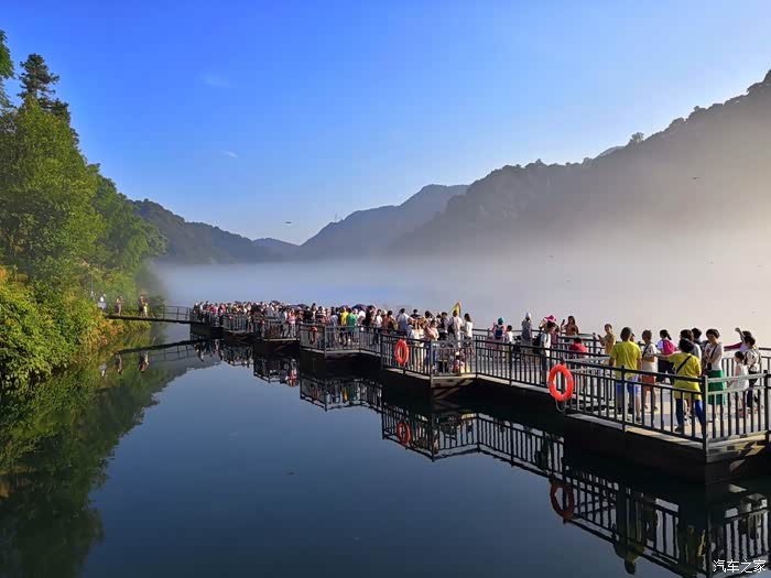 湖南郴州小东江自驾游