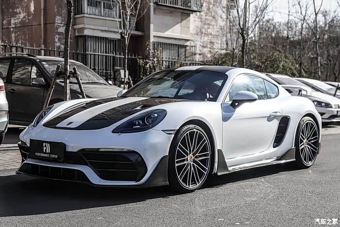 这样改装你受的了吗保时捷718cayman嚣张改装119张图敬请欣赏