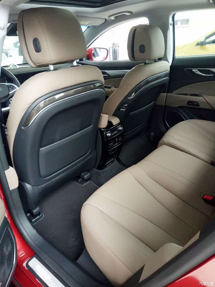 博瑞ge 中国红 红红火火.