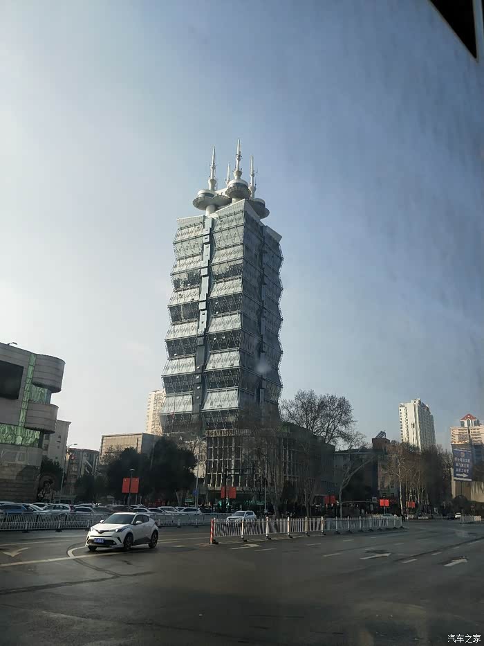 随手拍洛阳地标之公安局大楼