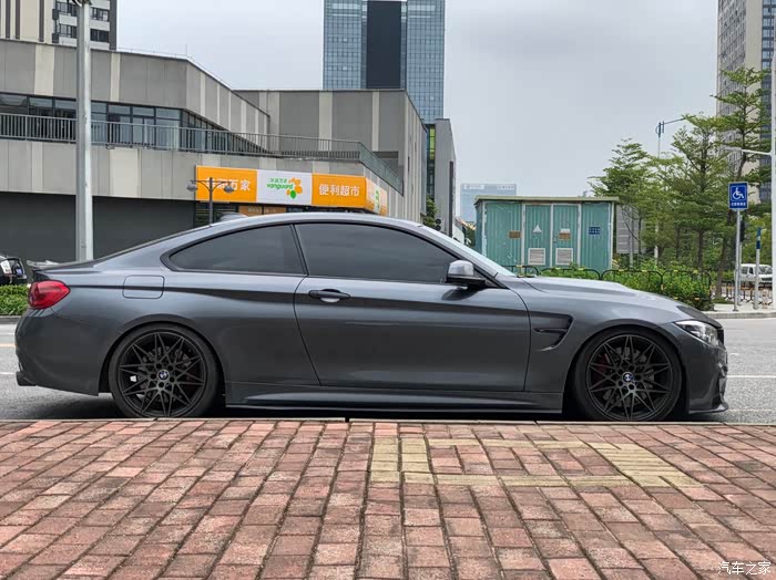 宝马4系改m4包围